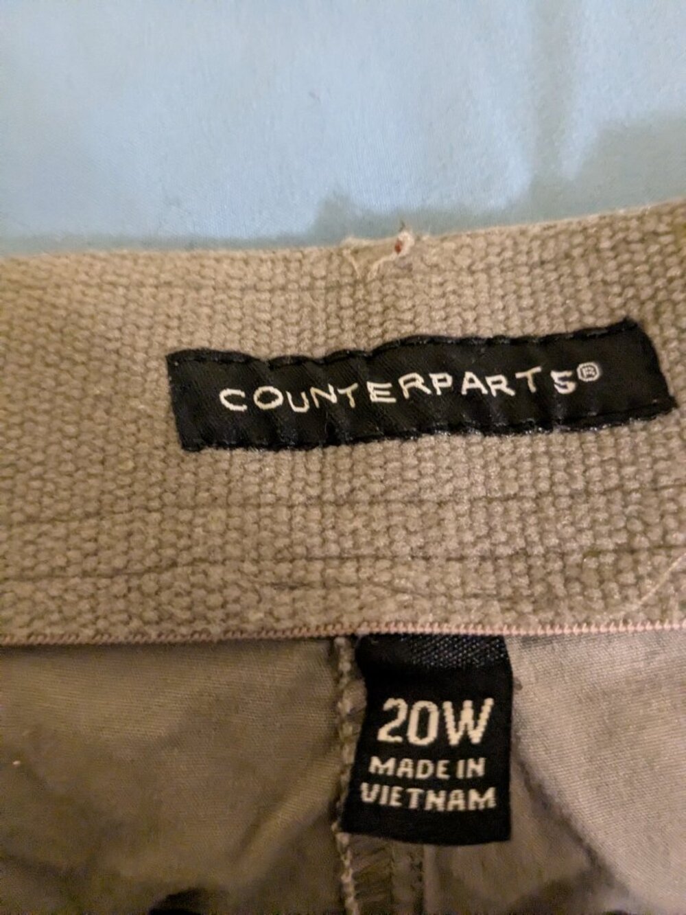 Cargo capris. - Picture 4 of 5